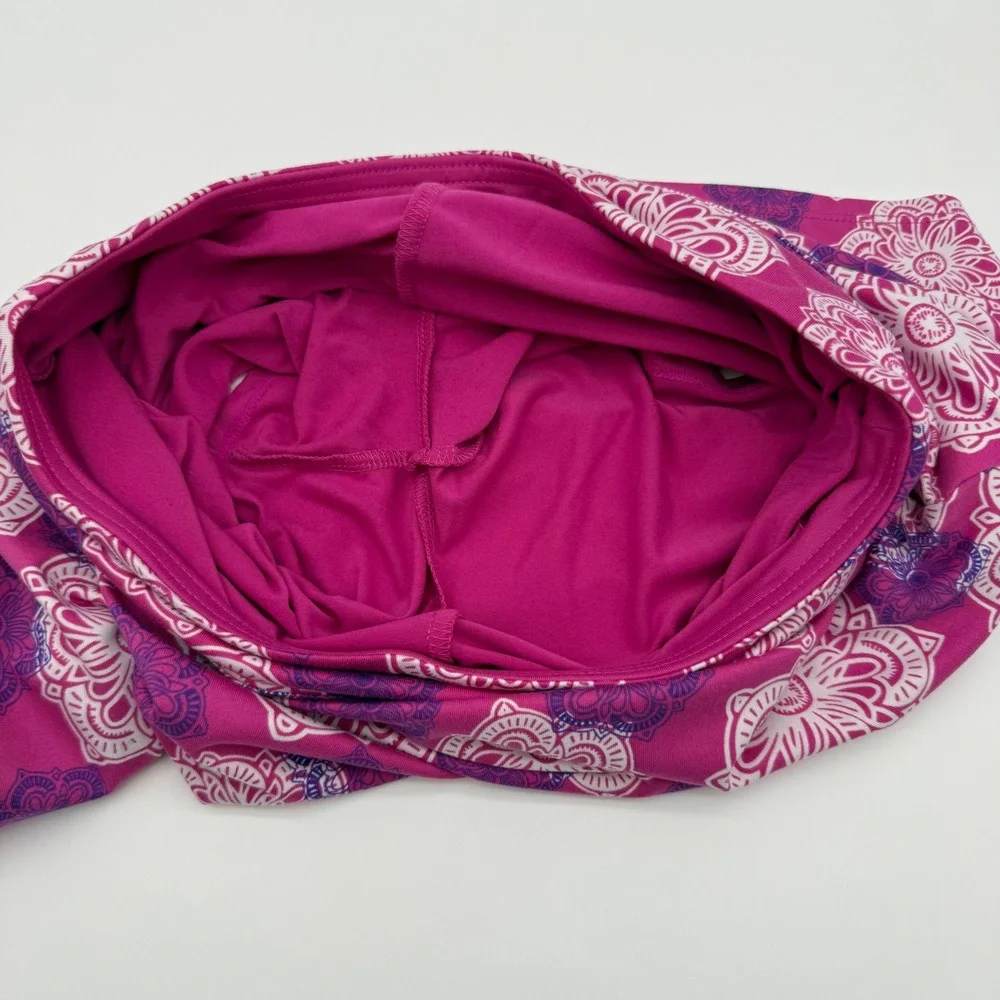 Tranquility Colorado Clothing Skort Small Pink Floral Golf Tennis/Pickleball